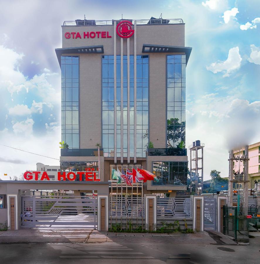 Gta Hotel Икеджа Екстериор снимка